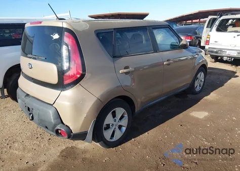 2016 Kia Soul from USA, damaged, VIN KNDJN2A24G7289919